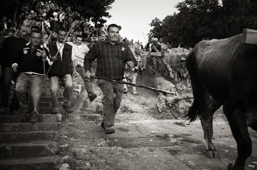 Arrivo in paese
