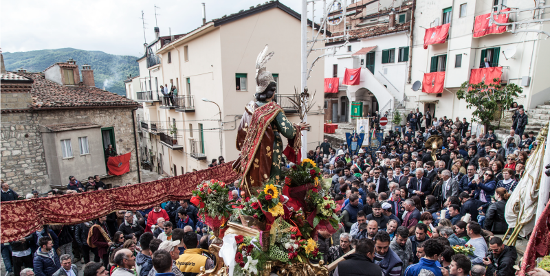 La festa in breve